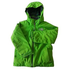 Giacca da sci The North Face tg. 6/7 anni Verde