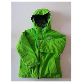The North Face-Taille veste de ski The North Face. 6/7 anni-Vert