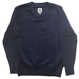 Tamaño del suéter Gap. 6/7 anni Azul oscuro