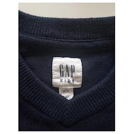 Gap-Größe des Gap-Pullovers. 6/7 anni-Dunkelblau