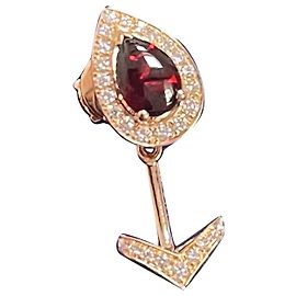 Chaumet Ohrringe Golden