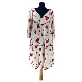 Ba&Sh Blabe Kleid Blumen Viscose Mehrfarben