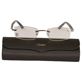 ÓCULOS CARTIER SYRACUSE PARA MULHER REF T8100924 Roxo