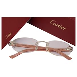 Cartier-CARTIER EYEWEAR SYRAKUS FÜR DAMEN REF T8100925-Andere