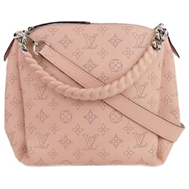 Louis Vuitton-Louis Vuitton Pink Mahina Babylone BB-Pink