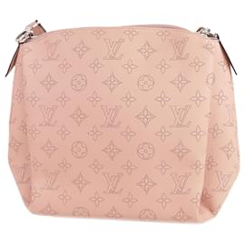 Louis Vuitton-Louis Vuitton Pink Mahina Babylone BB-Pink