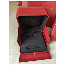 Cartier-Cartier Love JUC Armband Armreif Manschette gefüttert Box Schraubendreher Papiertüte-Rot