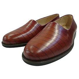 Autre Marque LORENZO BANFI / Elegante Schuhe / US7.5 / Braun / Leder / Gebraucht Braun
