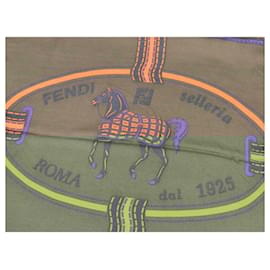 Fendi-Fendi Scarf-Brown