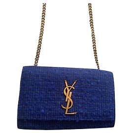 Saint Laurent Kate Bleu