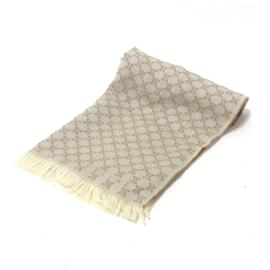 Sciarpa Céline Beige