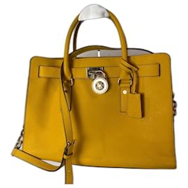 Michael Kors-Hamilton MK-Amarelo