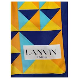Lanvin-Echarpes-Multicolore