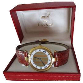 Cartier Must Vendôme Trinity. Bijouterie dorée