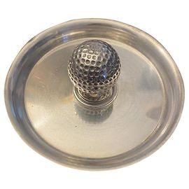 Hermès Balle De Golf Argento