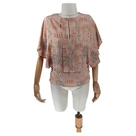 Noa Noa Silk and Viscose Top Multiple colors