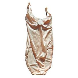Autre Marque Body de encaje rosa Rosa