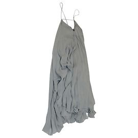 Vestido Jacquemus La Robe Bellezza en viscosa menta Otro