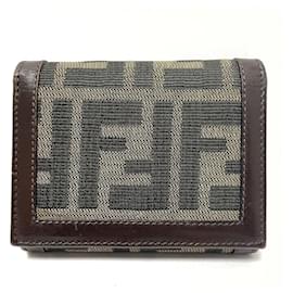 Fendi-Fendi Zucca-Brown