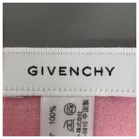 Givenchy-Lenço Givenchy-Rosa