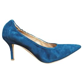 Fratelli Rosseti-stiletto Fratelli Rossetti p 40 Nuova Condizione-Blu