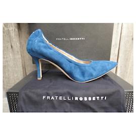 Fratelli Rosseti-stiletto Fratelli Rossetti p 40 New condition-Blue