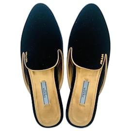 Prada Mules Noir