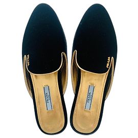 Prada Mules Nero