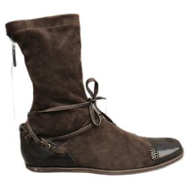 Marithé et François Girbaud botas Marithé e François Girbaud p 40 Castanho escuro