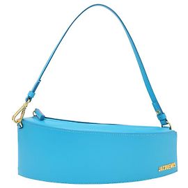 Jacquemus Le Bomba Bag in Blue Leather Blue