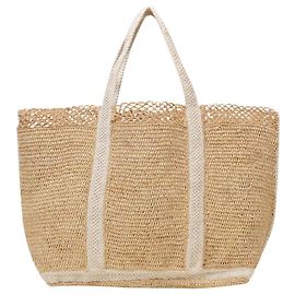 Vanessa Bruno Caba L 003 Borsa écru Carne