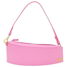 Jacquemus Le Bomba Bag in Pink Leather Pink