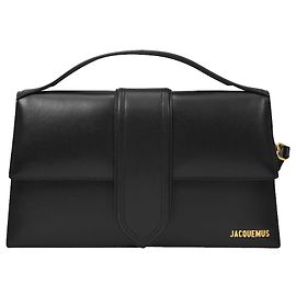 Jacquemus Borsa Le Bambinou in Pelle Nera Nero