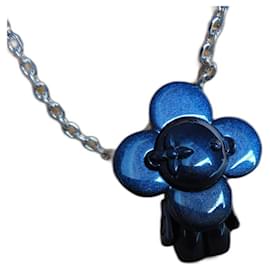 Louis Vuitton-VIVIENNE pendant necklace-Blue