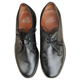 Autre Marque Armeria p derby vintage 42 Nuova Condizione Nero