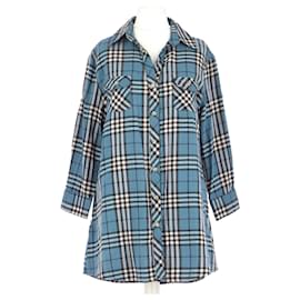 Burberry-Camisa-Azul