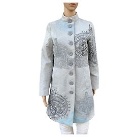 Desigual Abrigos, Ropa de calle Gris