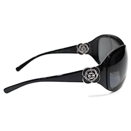 Chanel-Sunglasses-Black