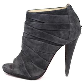 Christian Louboutin-Ankle Boots-Grey