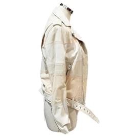Iro-Biker jackets-Cream