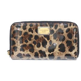 Dolce & Gabbana Wallets Brown Beige