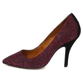 Isabel Marant Talons Noir Bordeaux
