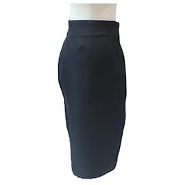 Christian Dior-Skirts-Black
