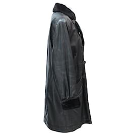 Yves Saint Laurent-Manteaux, Vêtements d'extérieur-Noir