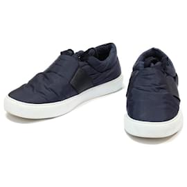 Chanel-Sneakers-Navy blue