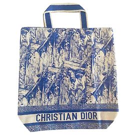 Christian Dior cariatidi Blu Crudo