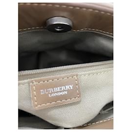 Burberry-Sac cabas vintage-Multicolore