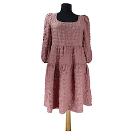 Autre Marque Robe mini structurée rose NA-KD Rose