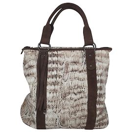 Bolsa Marc Cain de couro e sintético multicolor Multicor