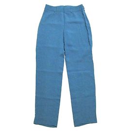 *[Used] Jean Paul GAULTIER Tapered Drape Pants (Gaultier Sky Blue Unisex) Blue